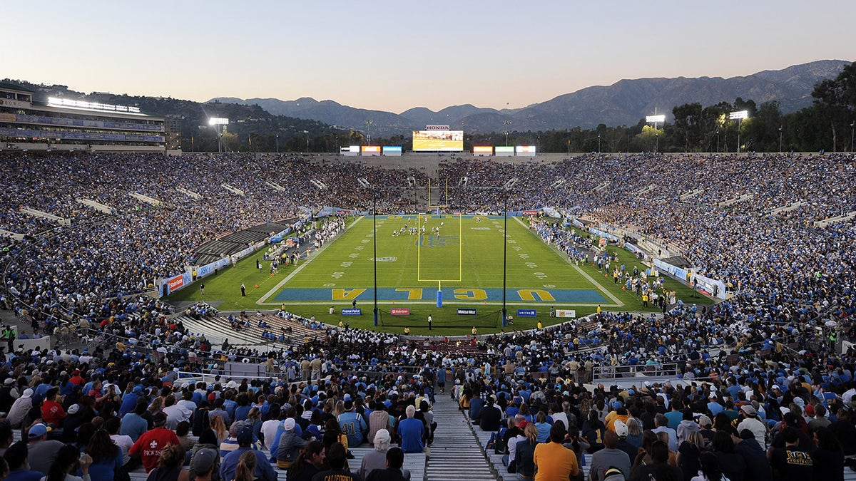 Rose Bowl files lawsuit against UCLA for allegedly trying to move games out of historic stadium  at george magazine