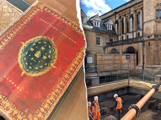 Hidden medieval halls discovered beneath world-famous university as archaeologists sift through remains