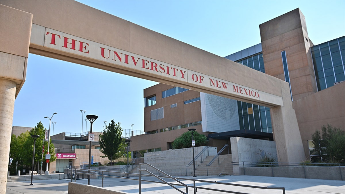 Man on New Mexico campus arrested after allegedly taking Turning Point signs, says Kirk shot 'for a reason'  at george magazine