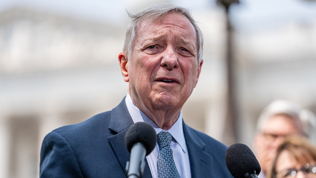 Senate Dem Dick Durbin accuses Trump admin of 'terrorizing people in their homes'  at george magazine