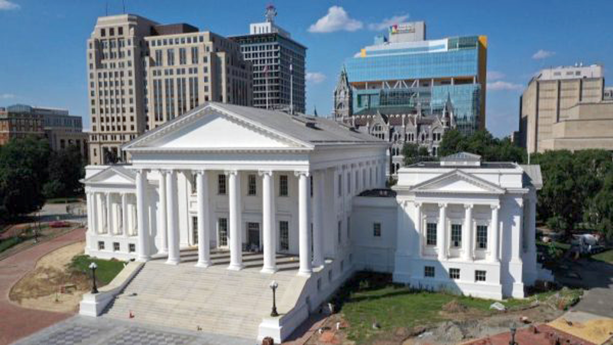 Winsome Sears blasts Virginia Dems’ surprise redistricting session as a ‘stunt’ to pull her off the trail  at george magazine