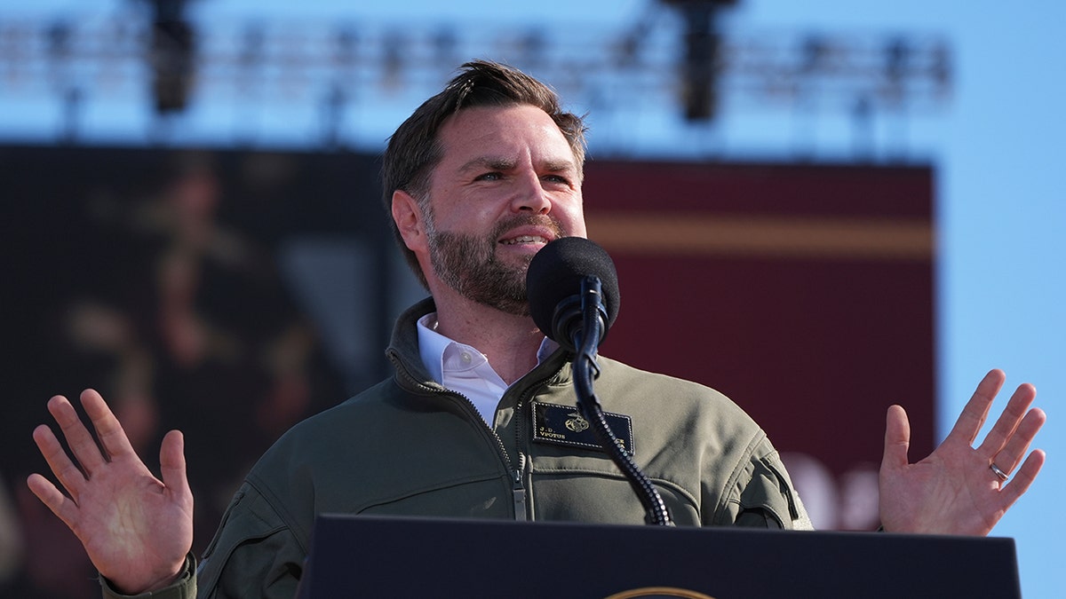 'First to fight': Marine VP JD Vance marks Corps’ 250th as Hegseth says unity, not ‘diversity,' is strength  at george magazine