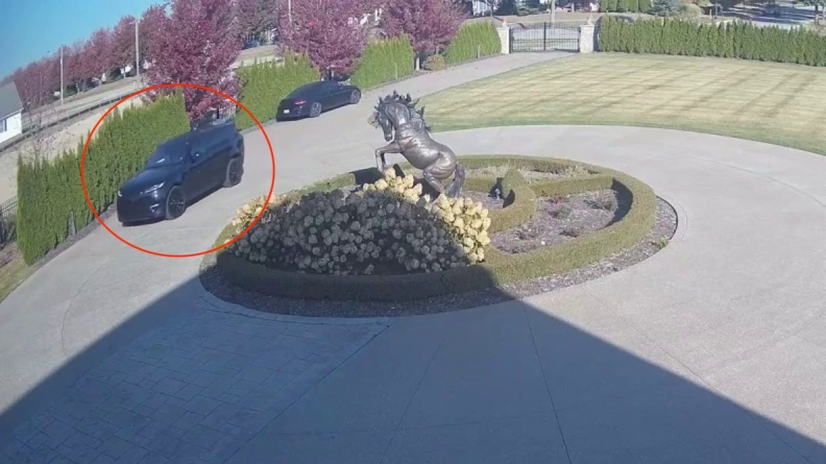 Video shows gunman ‘lying in wait’ to ambush businessman outside estate as police hunt shooter: prosecutor  at george magazine