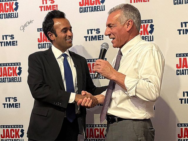 Ramaswamy: 2025 GOP wins in New Jersey, Virginia, would ‘set the table for…more decisive victories’ in 2026