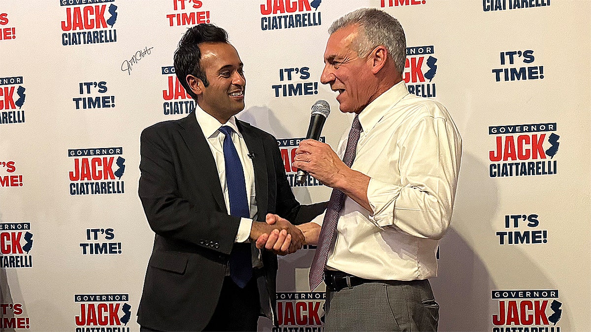 Ramaswamy: 2025 GOP wins in New Jersey, Virginia, would ‘set the table for...more decisive victories' in 2026  at george magazine
