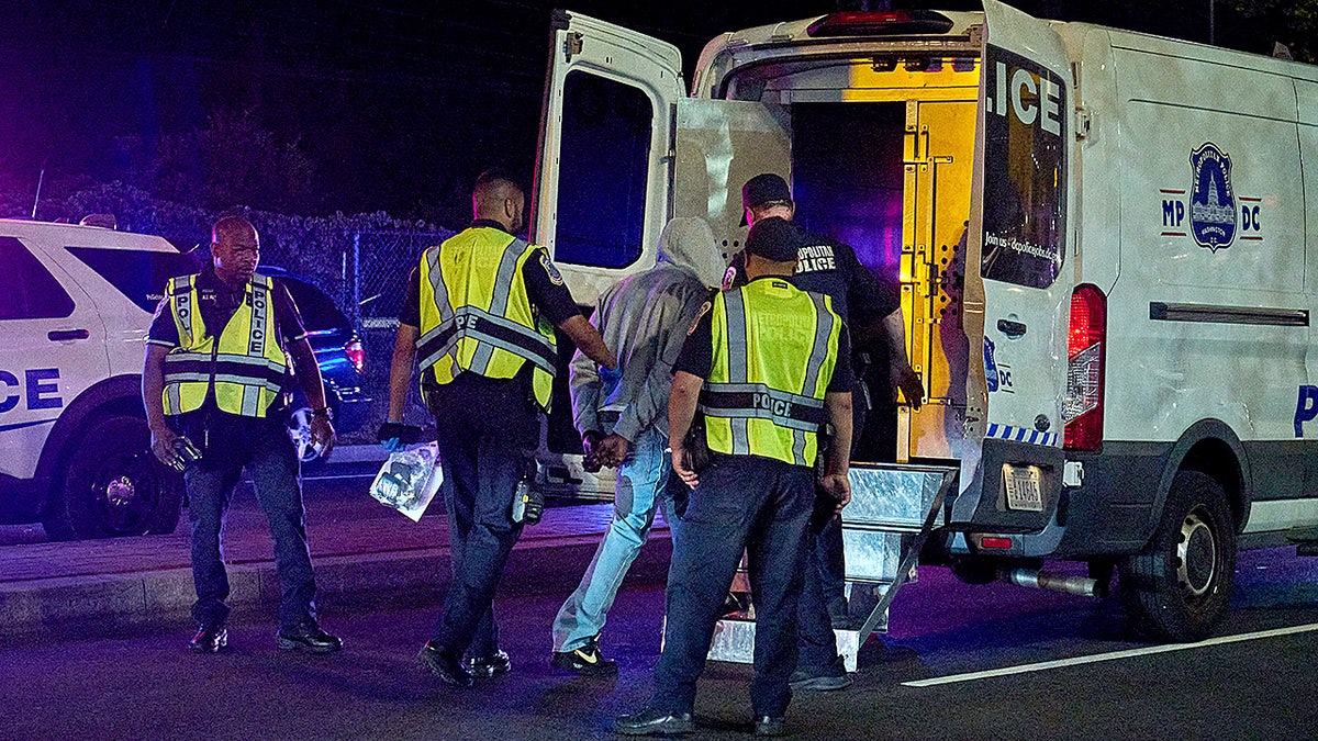 SCOOP: Trump expands DC crime task force with hiring push of nationwide law enforcement  at george magazine