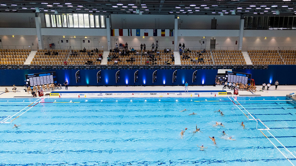 Trans swimmer banned from World Athletics and stripped of recent results after refusing sex test  at george magazine