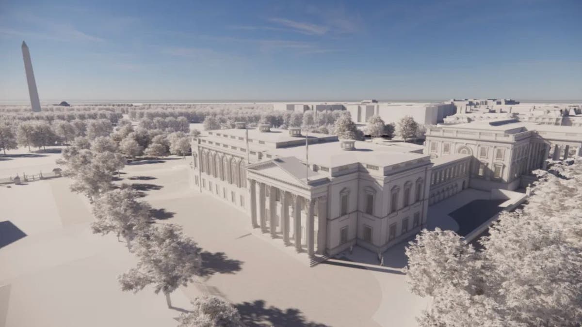 DAVID MARCUS: Trump's ballroom is no vanity project, it's about American grandeur  at george magazine