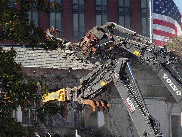Trump celebrates White House demolition as new ballroom rises: ‘Music to my ears’