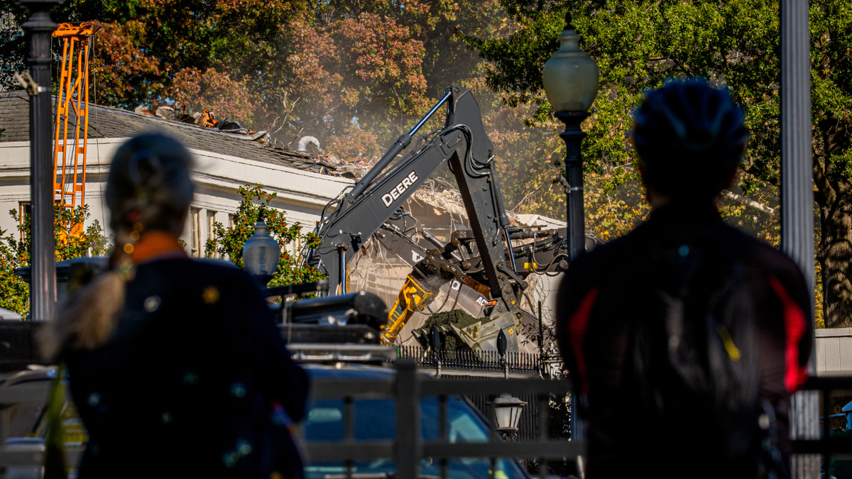 Washington Post editorial board defends Trump's White House ballroom construction project  at george magazine