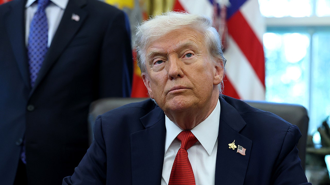 Trump says Venezuela's Maduro doesn’t want to ‘f*** around’ with the US  at george magazine