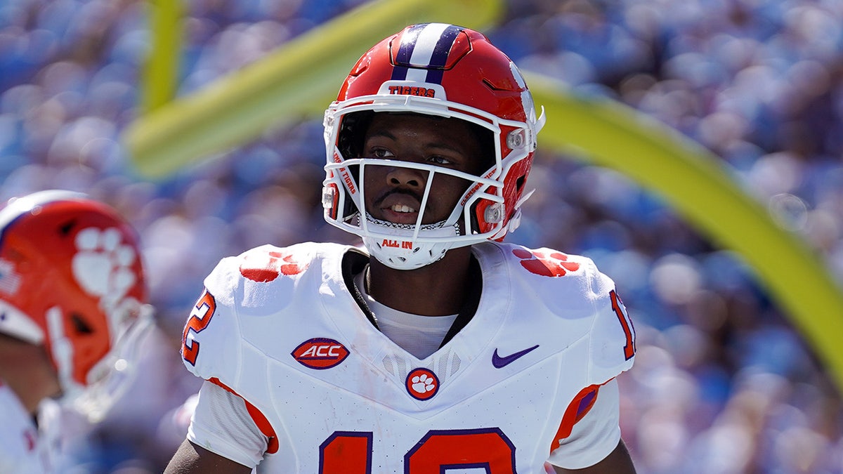Clemson football star Bryant Wesco Jr. sidelined for remainder of season with back injury  at george magazine