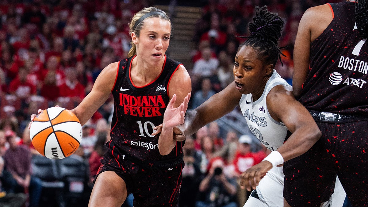 Fever's Lexie Hull says there's some 'level of jealousy' when it comes to her team  at george magazine