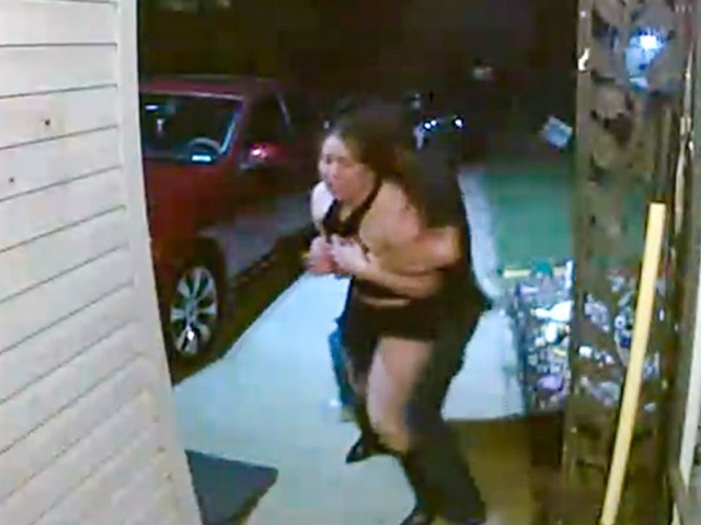 Police release major update after viral video shows screaming woman being pulled from doorway