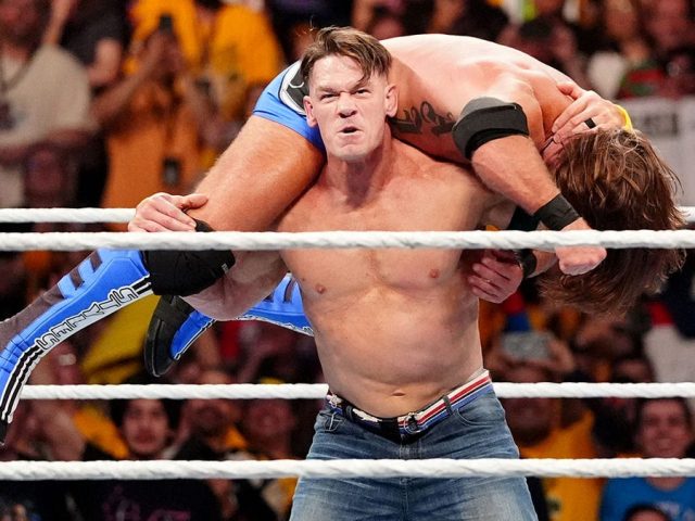 John Cena, AJ Styles author love letter to pro wrestling as Seth Rollins vanquishes Cody Rhodes at Crown Jewel