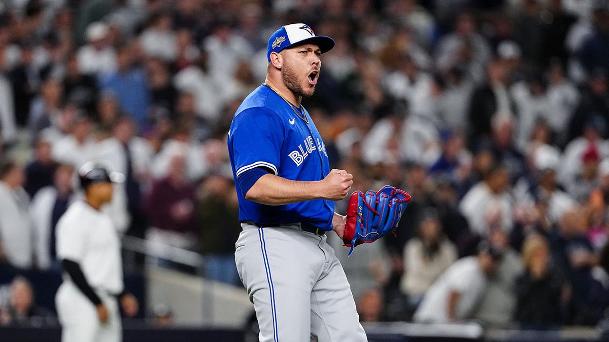 Blue Jays take Game 4 over Yankees to secure first ALCS trip since 2016  at george magazine