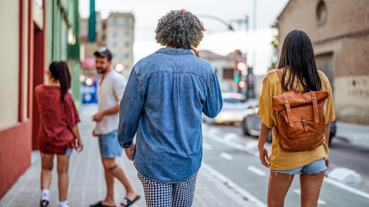 Number of young adults identifying as transgender plunges by nearly half in two years  at george magazine