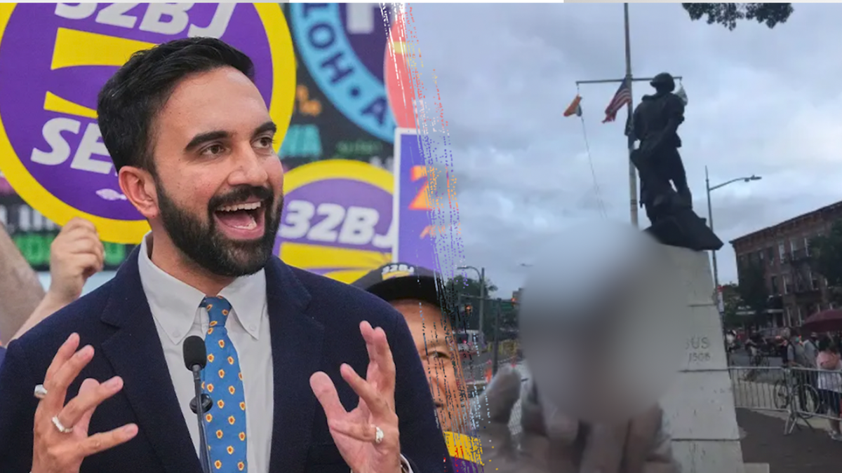Assault on Columbus statues sparked Italian-American groups to band together and fight back: community leader  at george magazine
