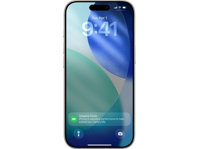 Adaptive Power in iOS 26 boosts iPhone battery life
