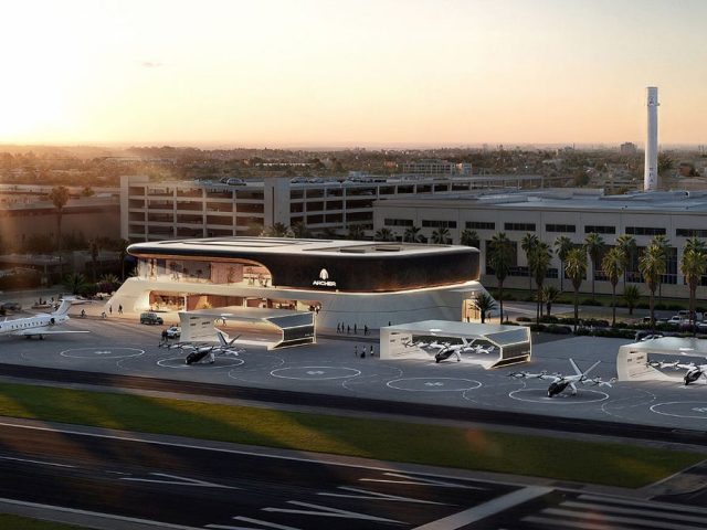 Neighbors outraged as LA airport becomes ground zero for AI-driven flying taxis