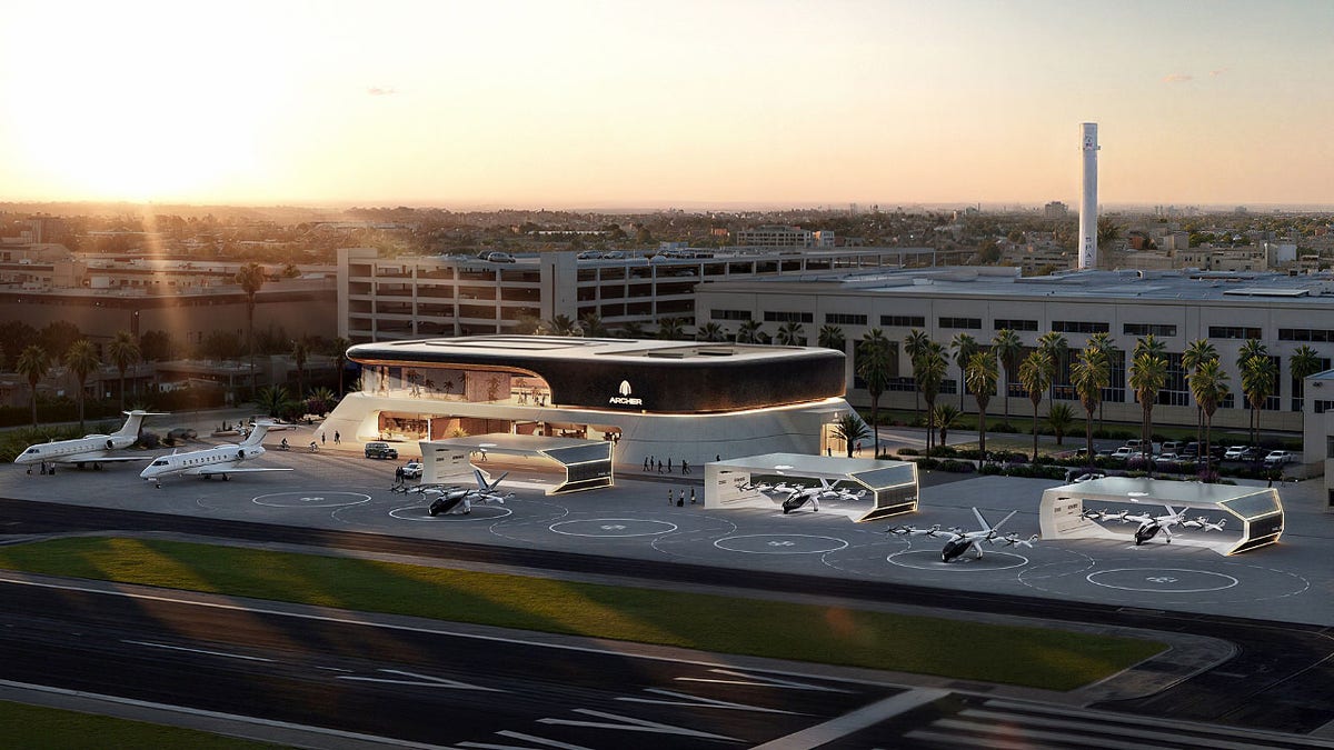 Neighbors outraged as LA airport becomes ground zero for AI-driven flying taxis  at george magazine