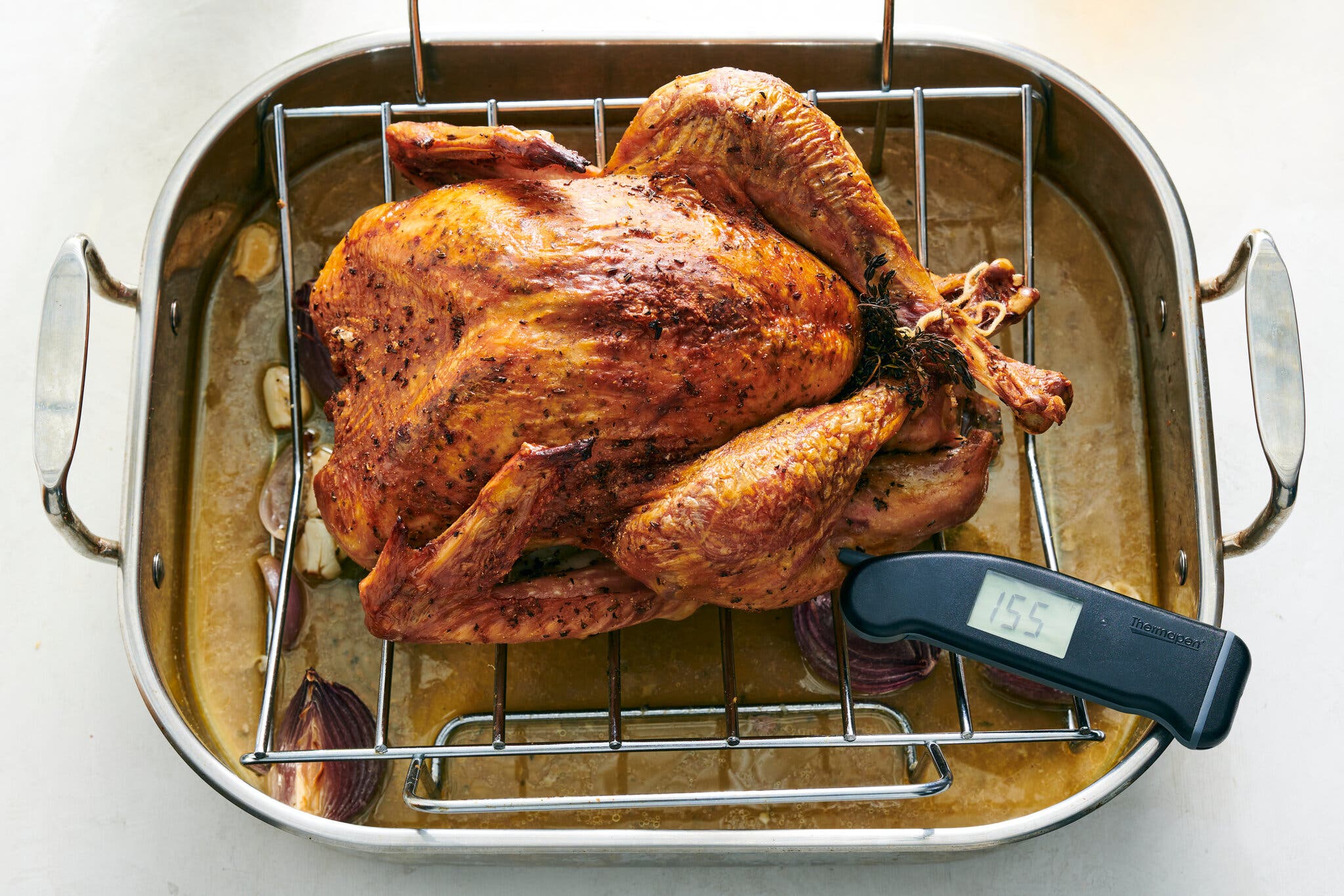 When Is My Thanksgiving Turkey Done? and More Thanksgiving Questions Answered at george magazine