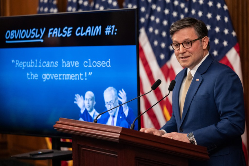 Johnson dodges question about Binance pardon after Trump said he knew ‘nothing’ about it  at george magazine