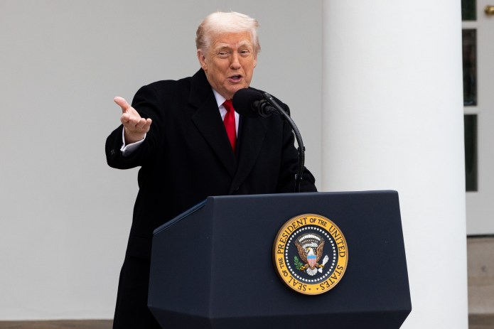 Trump can’t resist Biden autopen dig as he declares last year’s Thanksgiving turkey pardons invalid  at george magazine