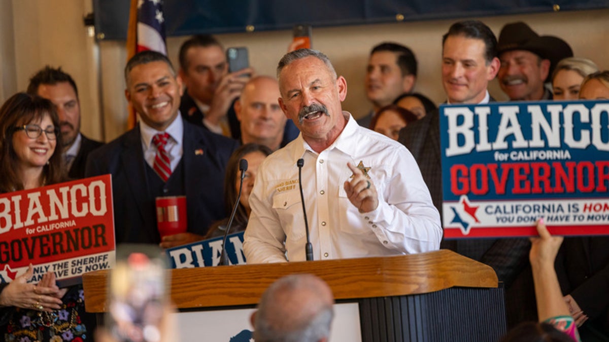 UFC legend endorses pro-law enforcement pick for California governor: 'We need his strength' at george magazine