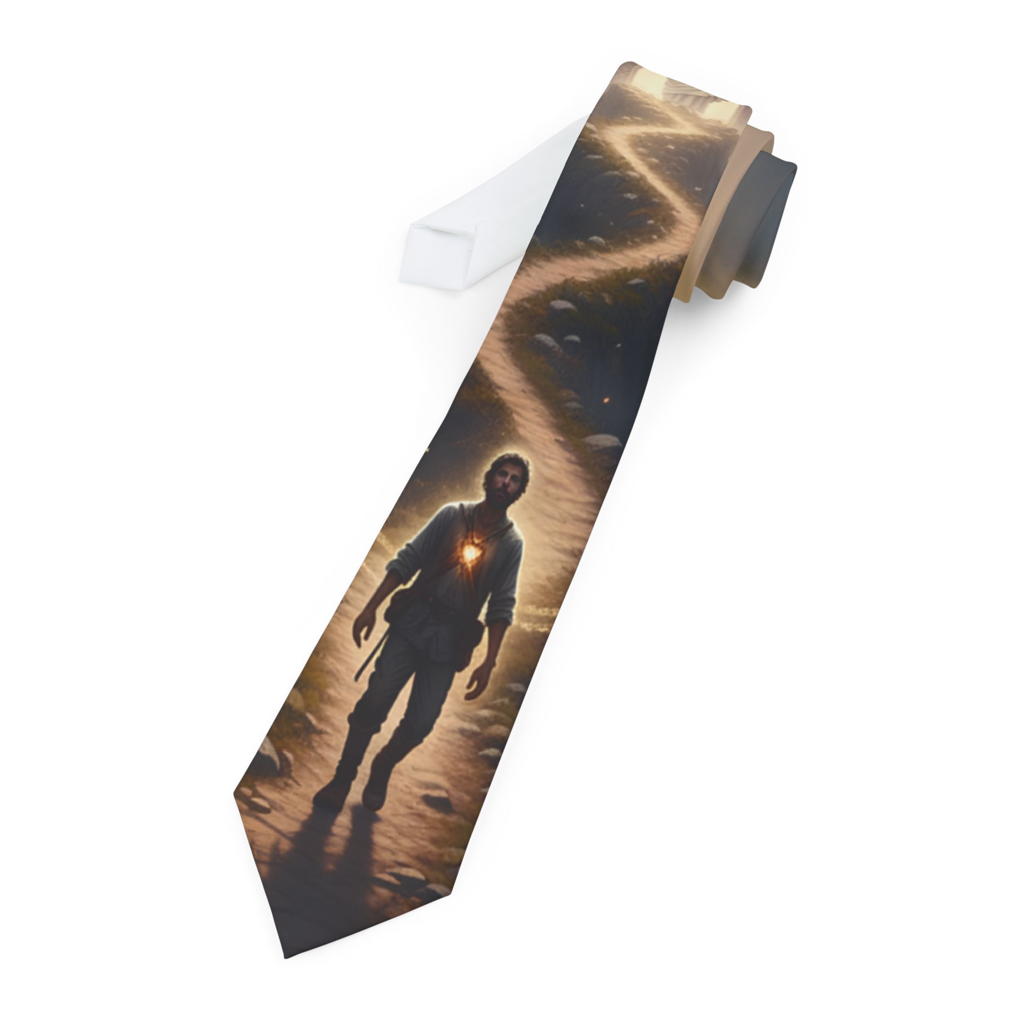 Eternal Security Men’s Necktie: The Shephard’s Thread - Image 3