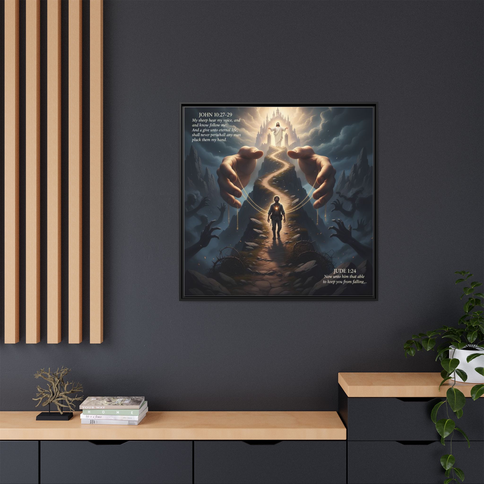 Unshakeable Security: Held in the Hands of the Father - Image 12