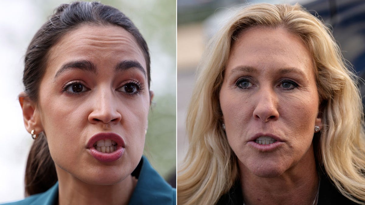 AOC says Trump stopped MTG's potential Senate run, sparking her 'revenge tour' against GOP at george magazine