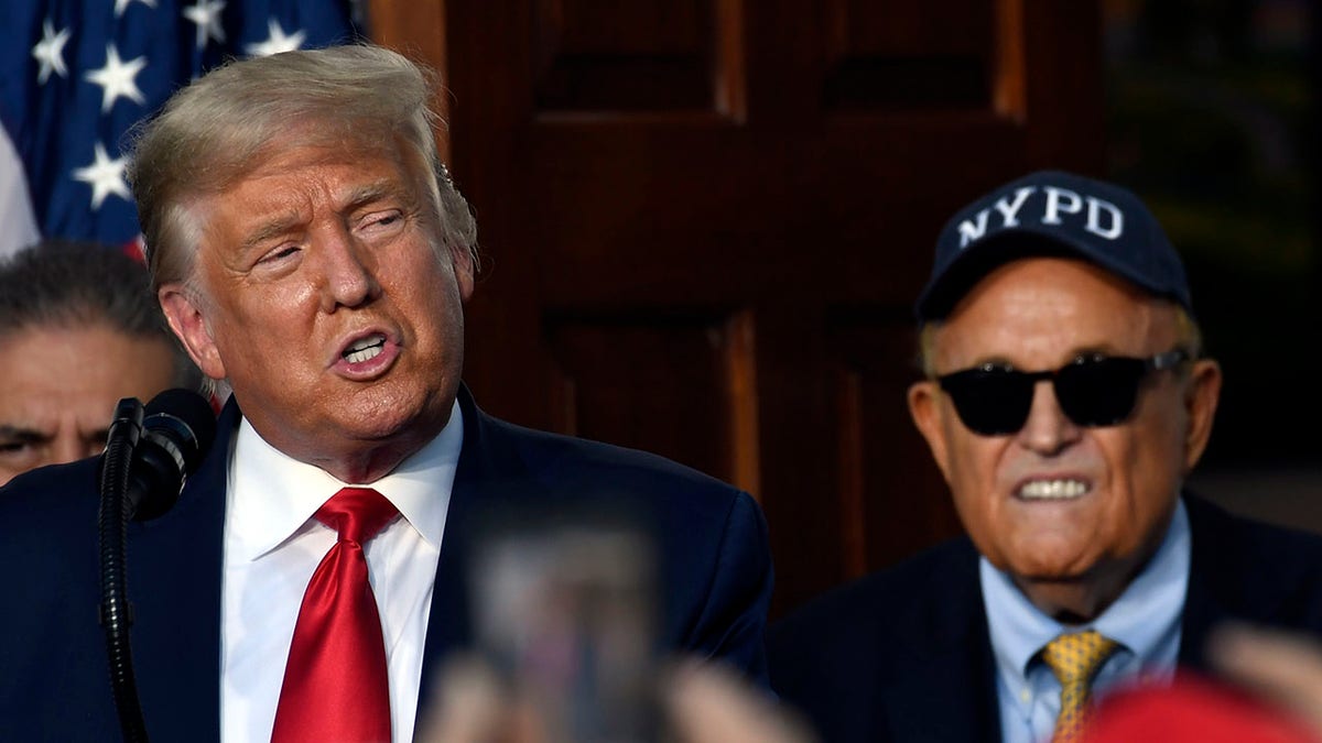 Trump pardons Rudy Giuliani, Mark Meadows, Sidney Powell, others involved in 2020 election interference saga  at george magazine