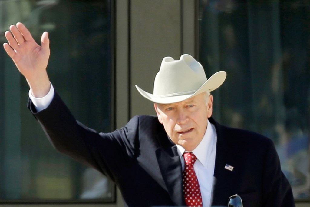 Dick Cheney redefined the vice presidency at george magazine