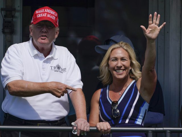 Trump waves off criticism from Marjorie Taylor Greene: ‘She’s lost her way’