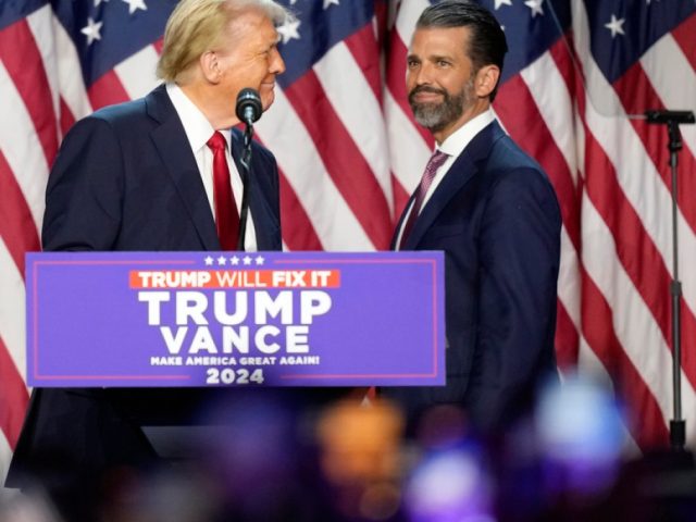 Trump Jr. redirects father’s supporters’ name to classic ‘Trumplican’