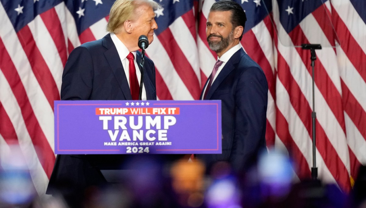 Trump Jr. redirects father’s supporters’ name to classic ‘Trumplican’  at george magazine