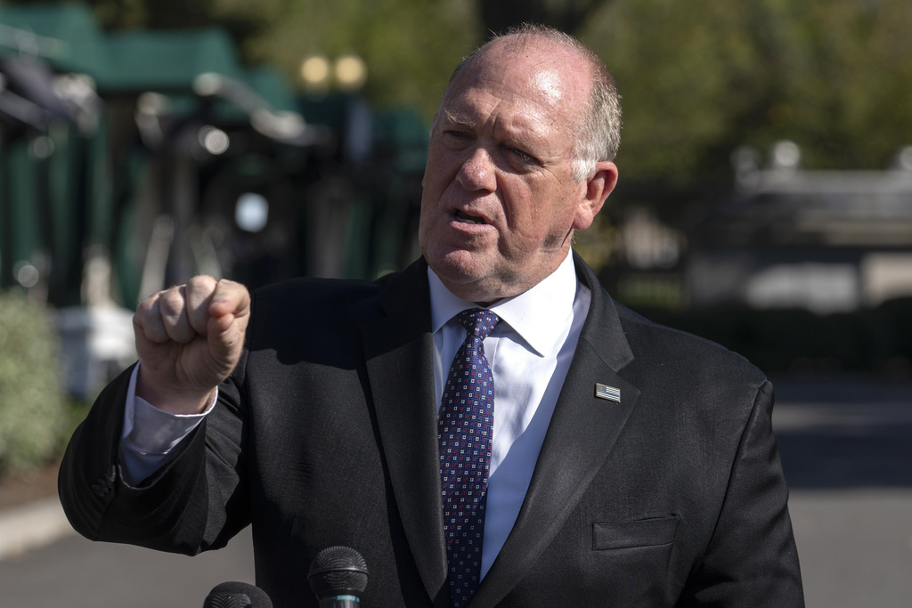 ICE officers planning to increase presence in New York City, Homan says at george magazine