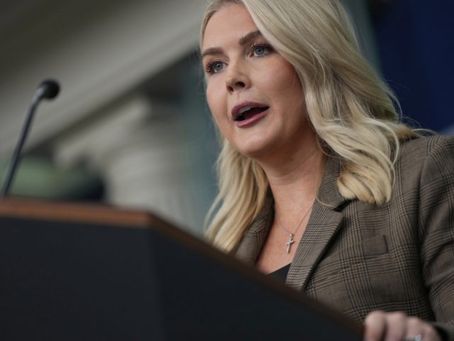 WATCH LIVE: White House press secretary Karoline Leavitt holds briefing