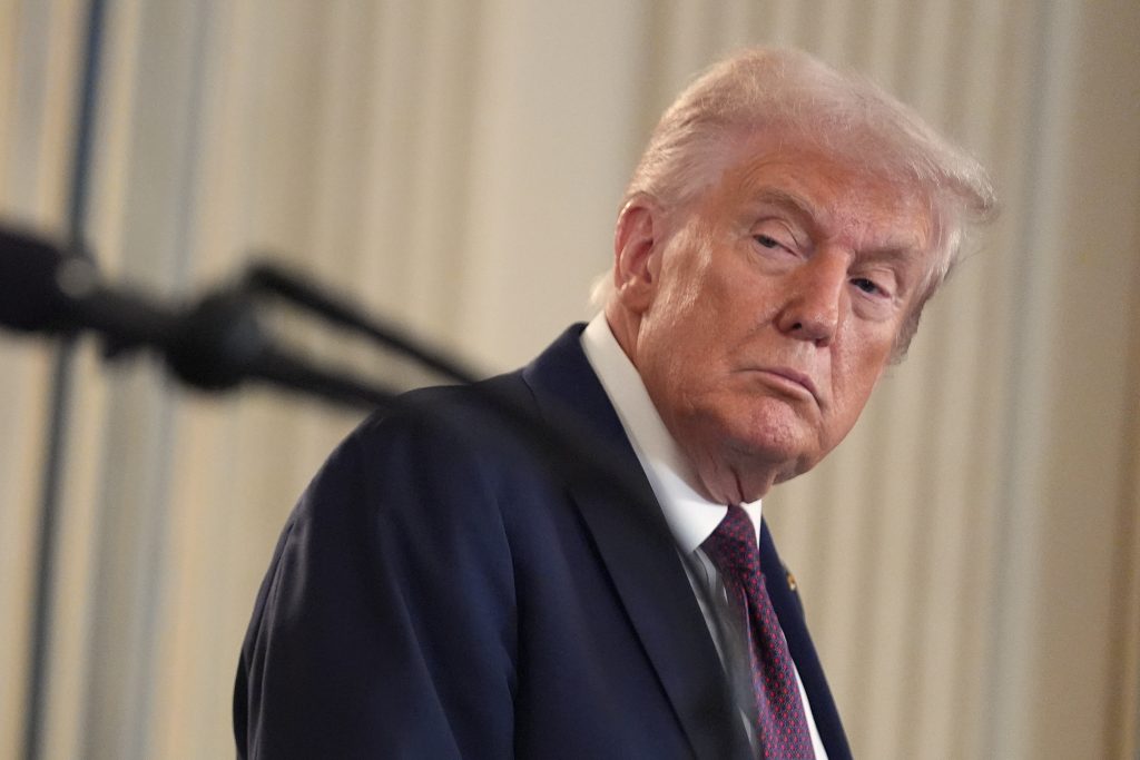 Trump confronted again by Epstein problem that won’t go away  at george magazine