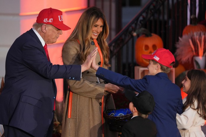 Media-shy Melania Trump steps into spotlight to champion child advocacy at george magazine