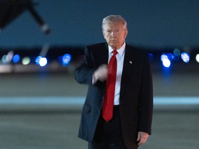 Trump says no contingency SNAP payments — White House does damage control