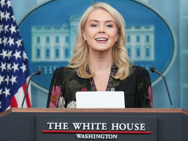 WATCH LIVE: White House holds press briefing after government shutdown deal clears Senate