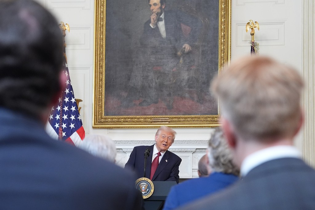 Trump concedes GOP had bad election night, demands Senators turn page, nuke filibuster and end shutdown  at george magazine