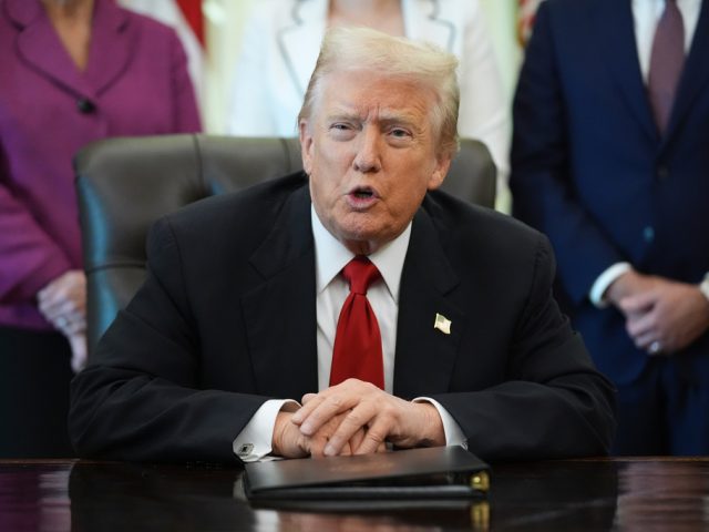 Trump promises ‘at least $2,000 a person’ in tariff dividends