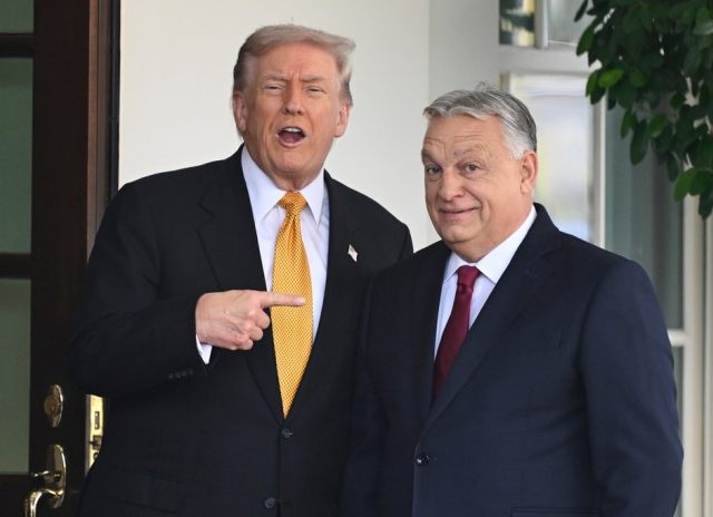 Orban lays on Trump charm offensive, seeks to sway him on Russian oil and Ukraine peace