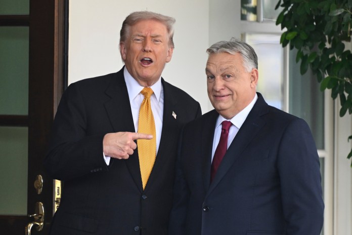 Orban lays on Trump charm offensive, seeks to sway him on Russian oil and Ukraine peace at george magazine