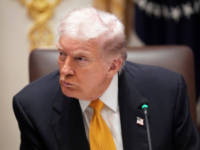 Trump tees off on affordability ‘con job’ after being challenged on Walmart Thanksgiving basket