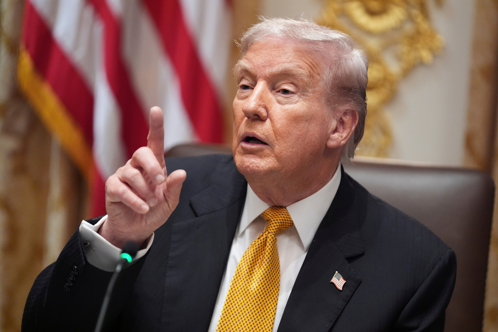 Trump pitches nuking filibuster to end left-wing momentum: ‘The Democrats are winning’ at george magazine