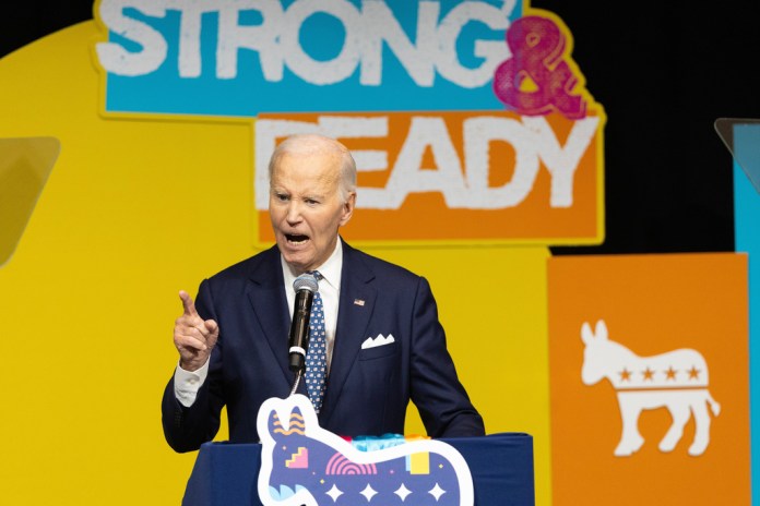 Biden slams Trump for ‘taking a wrecking ball’ to democracy: ‘I’m angry’ at george magazine